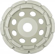 Klingspor Inc 325361 - DS 300 B Diamond cup grinding wheel, 4-1/2 x 5/16 x 7/8 Inch 14 segments 5/16 x 3/16 Inch