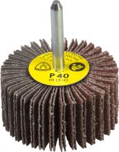 Klingspor Inc 278905 - KM 613 small abrasive mops, 1 x 1 x 1/4 Inch grain 60