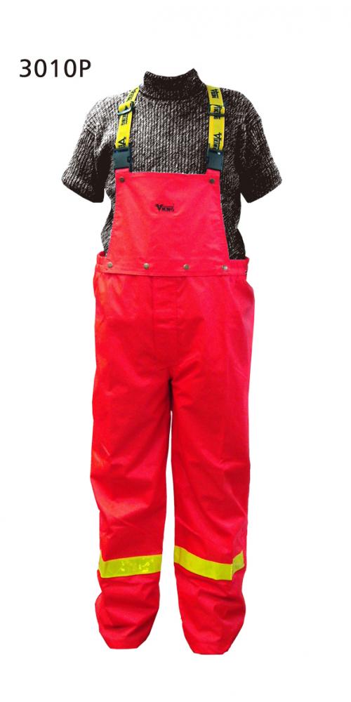 Viking Journeyman 300D Trilobal Rip-stop Heavy Duty Rain Bib Pants<span class=' ItemWarning' style='display:block;'>Item is usually in stock, but we&#39;ll be in touch if there&#39;s a problem<br /></span>