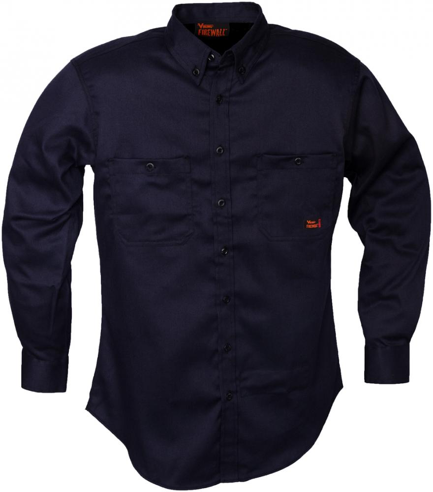 Viking Firewall FR Button Front Shirt - 7 oz.<span class=' ItemWarning' style='display:block;'>Item is usually in stock, but we&#39;ll be in touch if there&#39;s a problem<br /></span>