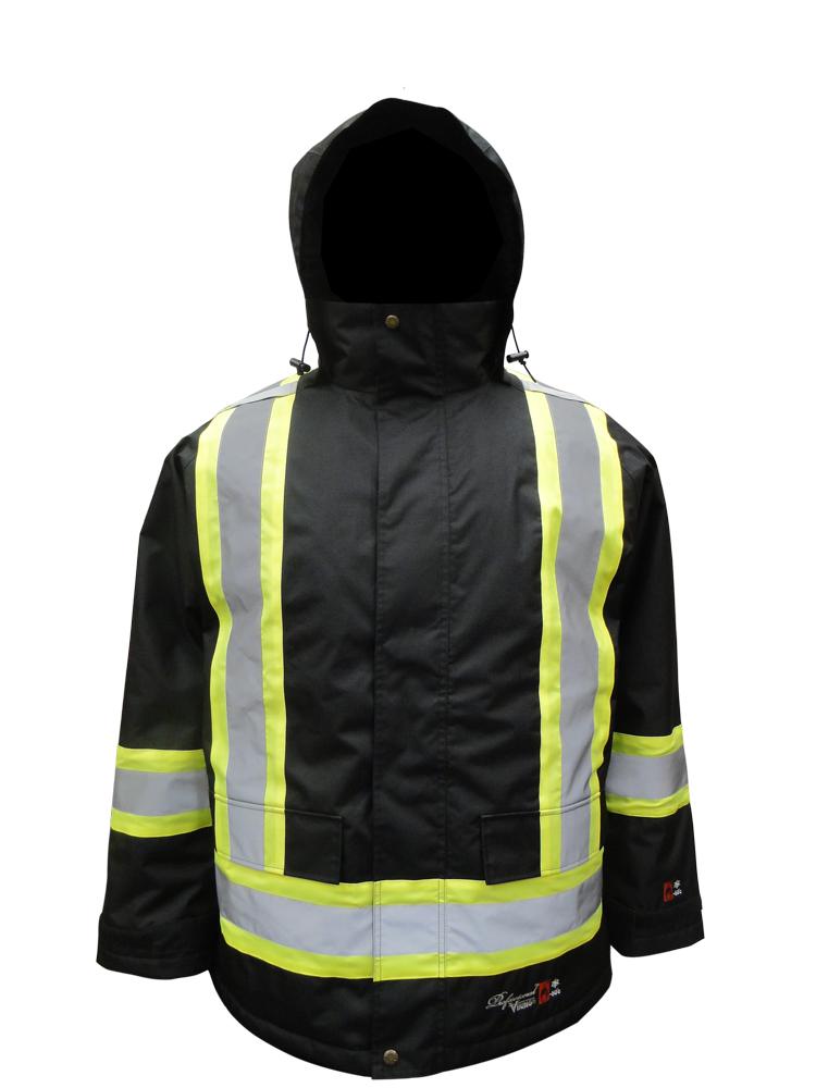 Viking Professional &#34;Freezer&#34; Insulated Journeyman 300D Trilobal Rip Stop FR Rain Jacket<span class=' ItemWarning' style='display:block;'>Item is usually in stock, but we&#39;ll be in touch if there&#39;s a problem<br /></span>