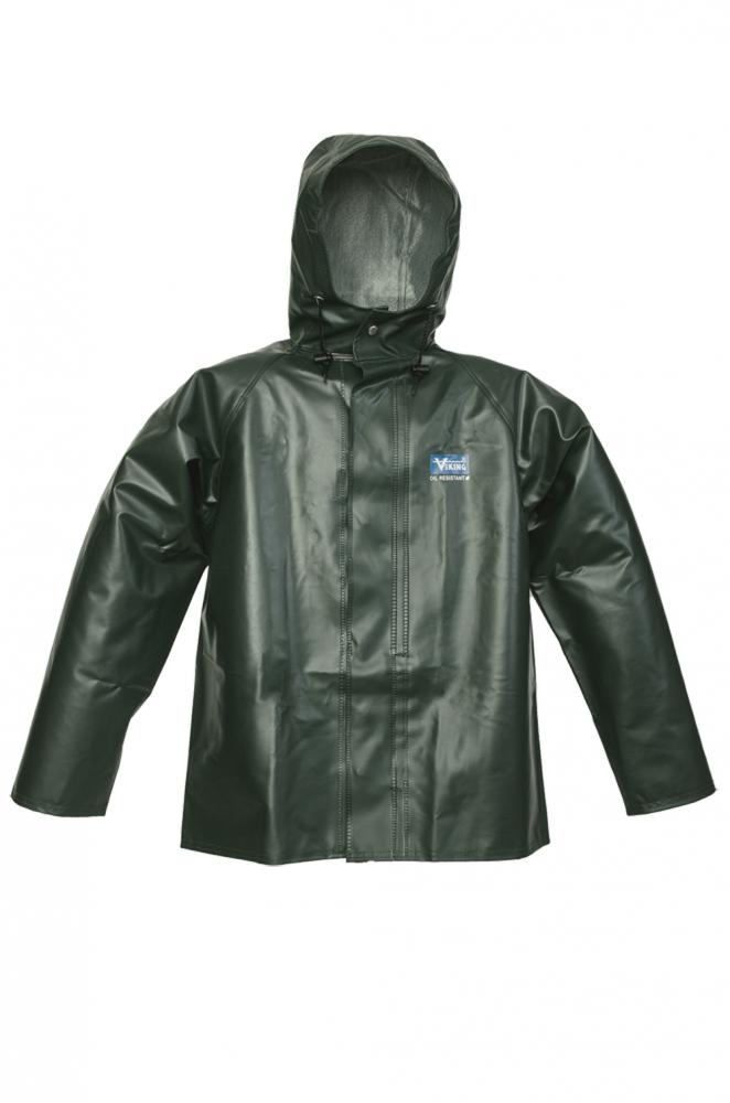 &#34;Viking Journeyman&#34; 0.45 mm Industrial Oil Resistant Jacket<span class=' ItemWarning' style='display:block;'>Item is usually in stock, but we&#39;ll be in touch if there&#39;s a problem<br /></span>