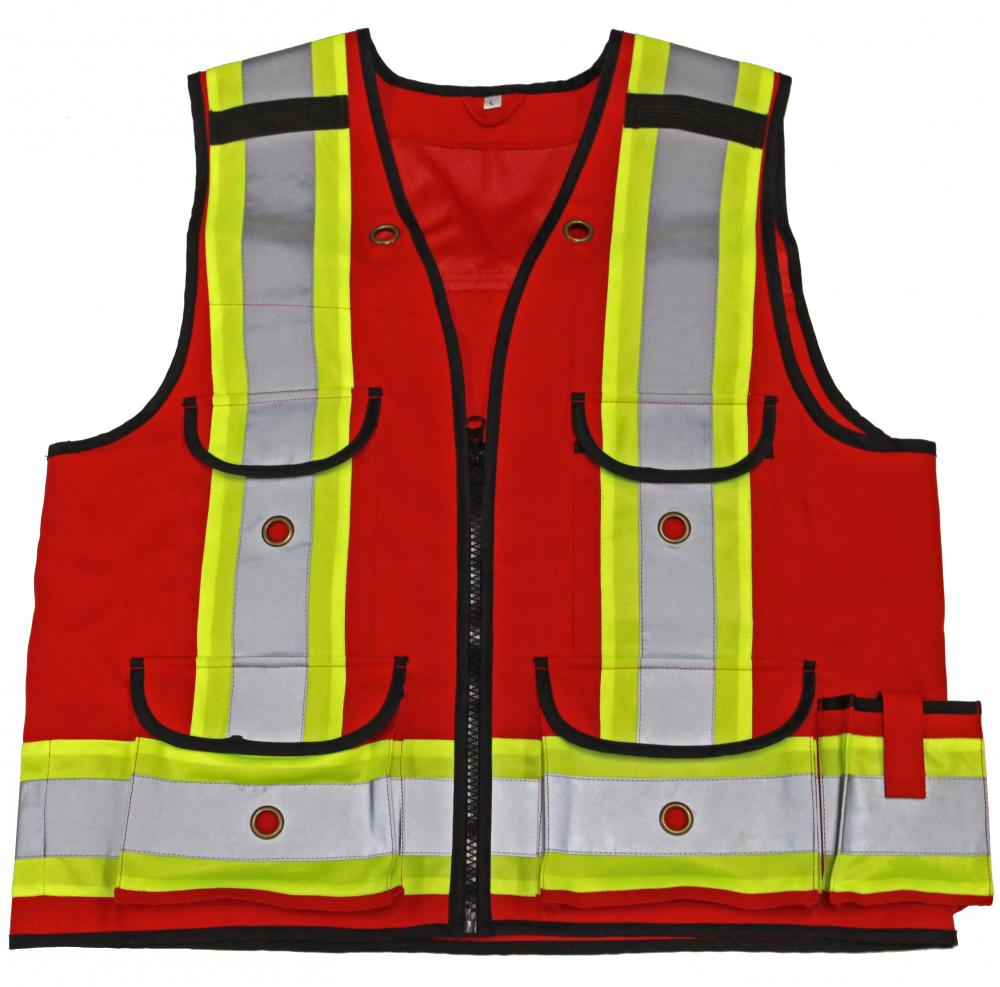 Viking Professional 1000D Premium Surveyor Vest<span class=' ItemWarning' style='display:block;'>Item is usually in stock, but we&#39;ll be in touch if there&#39;s a problem<br /></span>