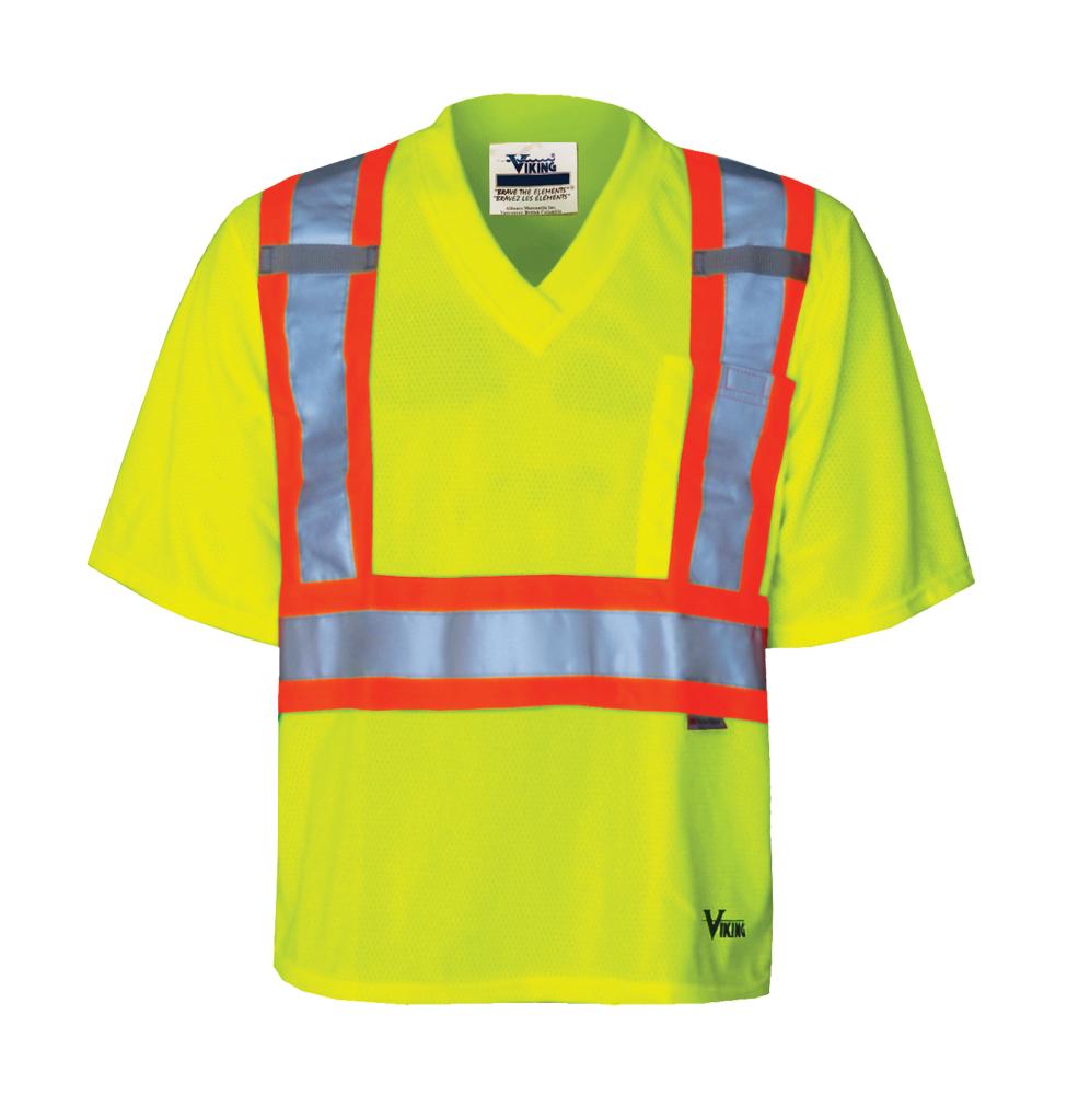 Viking Safety T-Shirt, Mesh<span class=' ItemWarning' style='display:block;'>Item is usually in stock, but we&#39;ll be in touch if there&#39;s a problem<br /></span>