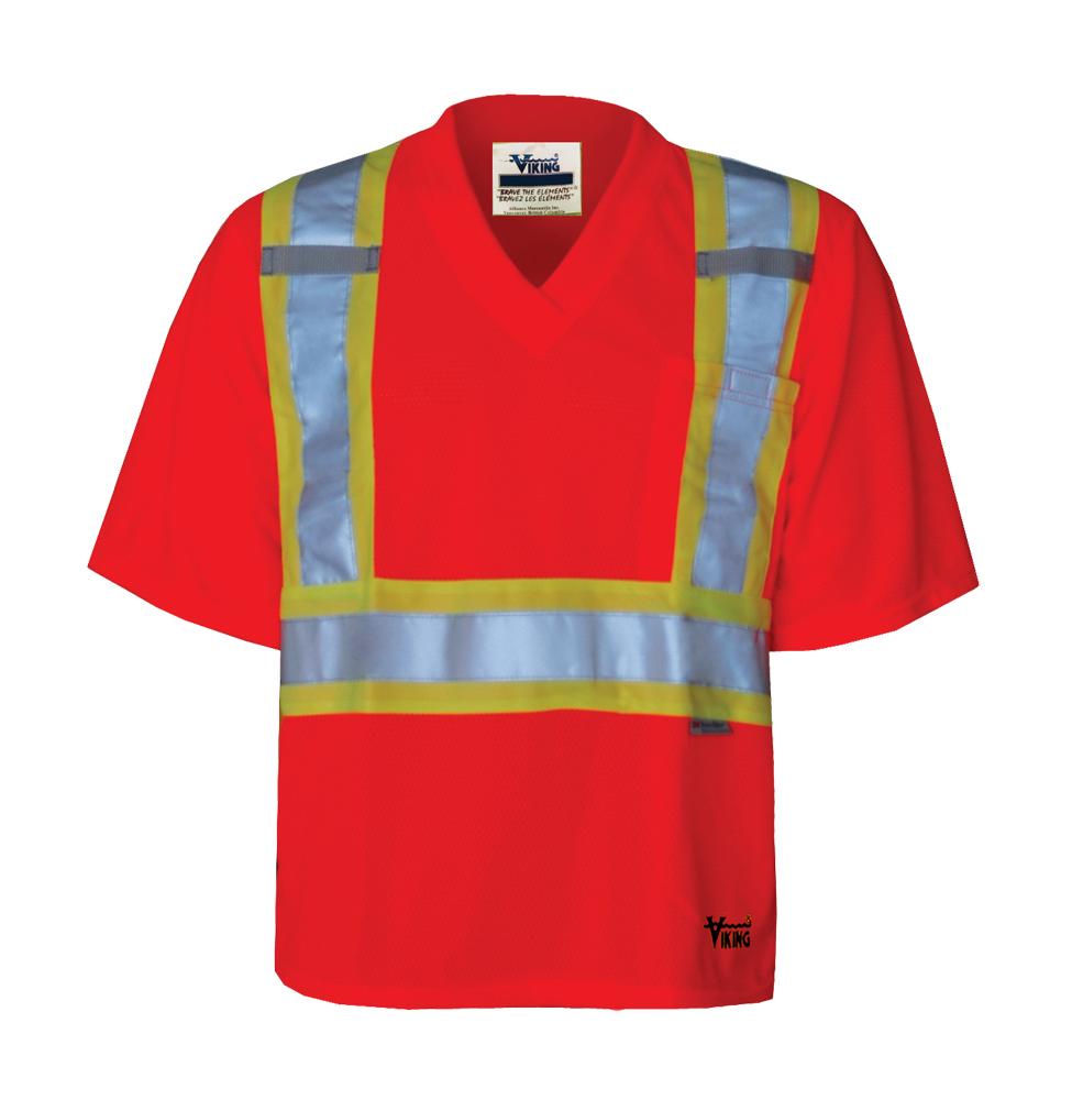 Viking Safety T-Shirt, Mesh<span class=' ItemWarning' style='display:block;'>Item is usually in stock, but we&#39;ll be in touch if there&#39;s a problem<br /></span>