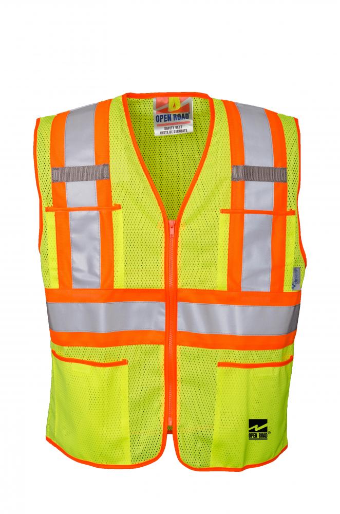 Open Road Zipper Survey Vest<span class=' ItemWarning' style='display:block;'>Item is usually in stock, but we&#39;ll be in touch if there&#39;s a problem<br /></span>