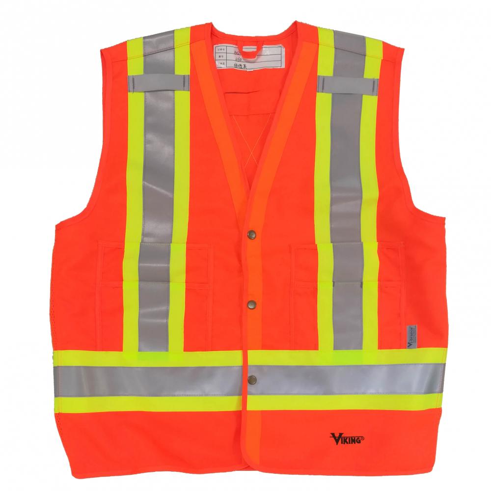 Viking Tall (Extended Length)Safety Vest<span class=' ItemWarning' style='display:block;'>Item is usually in stock, but we&#39;ll be in touch if there&#39;s a problem<br /></span>