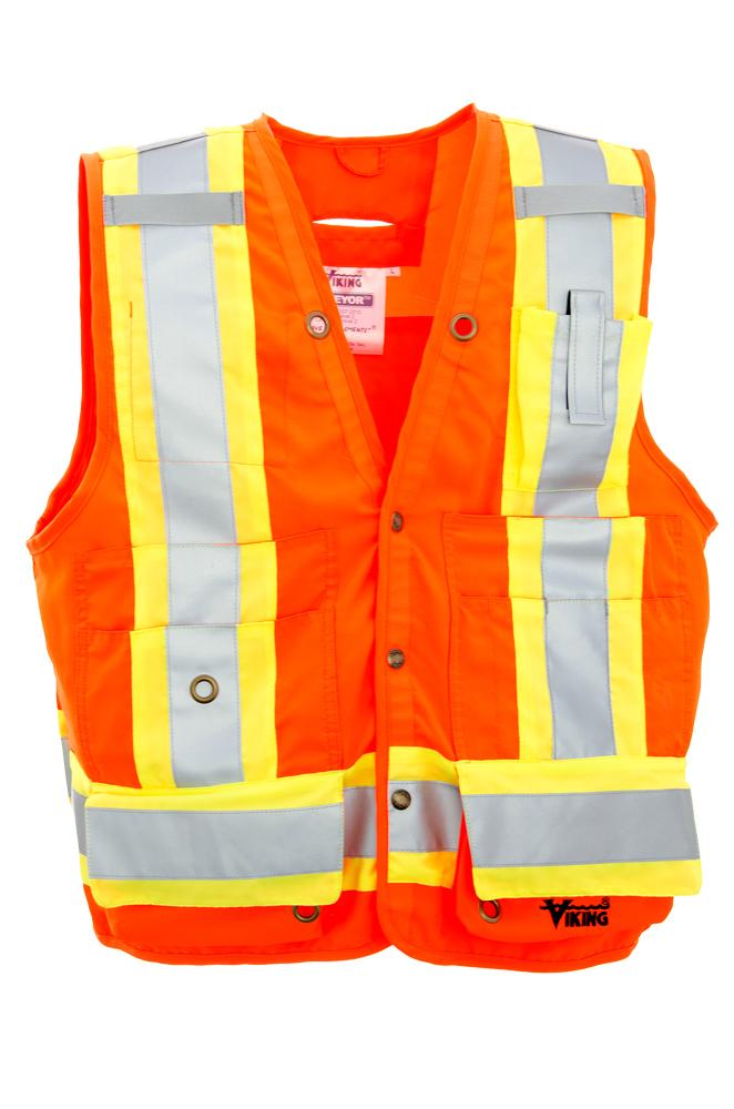 Viking Surveyor&#39;s Safety Vest<span class=' ItemWarning' style='display:block;'>Item is usually in stock, but we&#39;ll be in touch if there&#39;s a problem<br /></span>