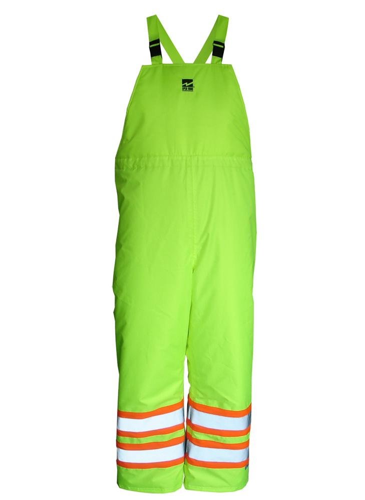 Open Road Hi-Vis 150D Insulated Rain Bib Pants<span class=' ItemWarning' style='display:block;'>Item is usually in stock, but we&#39;ll be in touch if there&#39;s a problem<br /></span>