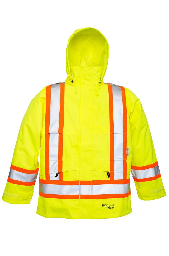 Viking Professional &#34;Journeyman 300D&#34; Trilobal Rip-stop Rain Jacket<span class=' ItemWarning' style='display:block;'>Item is usually in stock, but we&#39;ll be in touch if there&#39;s a problem<br /></span>