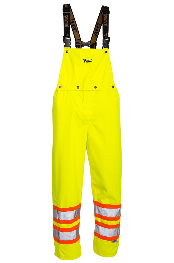 Viking Professional &#34;Journeyman 300D&#34; Trilobal Rip-stop Rain Bib Pants<span class=' ItemWarning' style='display:block;'>Item is usually in stock, but we&#39;ll be in touch if there&#39;s a problem<br /></span>