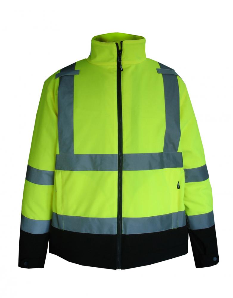 Evolution by Viking ActiveFlex Hi-Vis Jacket<span class=' ItemWarning' style='display:block;'>Item is usually in stock, but we&#39;ll be in touch if there&#39;s a problem<br /></span>