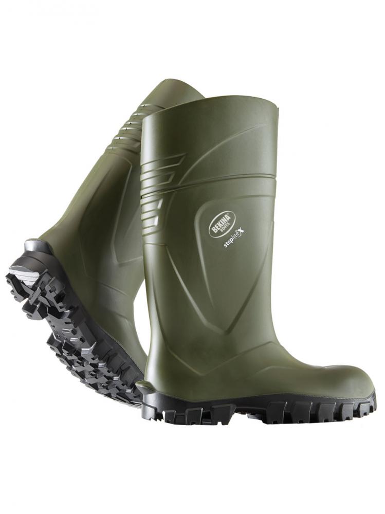 Bekina Steplite X&#34; Green PU Boots<span class=' ItemWarning' style='display:block;'>Item is usually in stock, but we&#39;ll be in touch if there&#39;s a problem<br /></span>