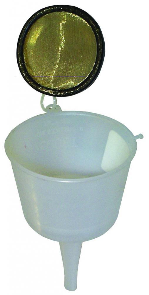 Funnel With Filter 3&#34; Diameter<span class=' ItemWarning' style='display:block;'>Item is usually in stock, but we&#39;ll be in touch if there&#39;s a problem<br /></span>