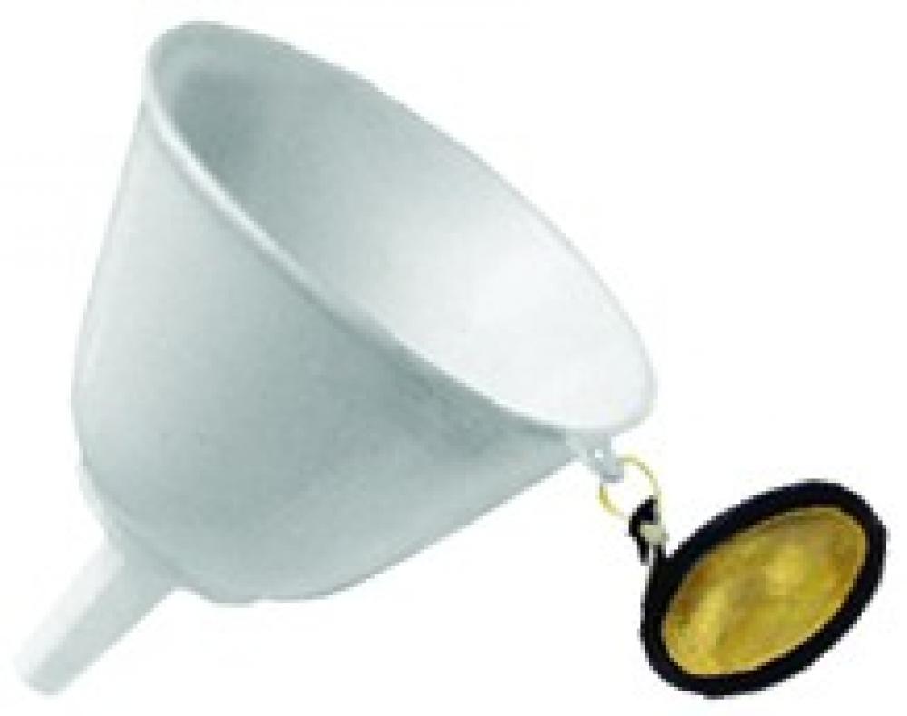 Funnel With Filter 5&#34; Diameter<span class=' ItemWarning' style='display:block;'>Item is usually in stock, but we&#39;ll be in touch if there&#39;s a problem<br /></span>