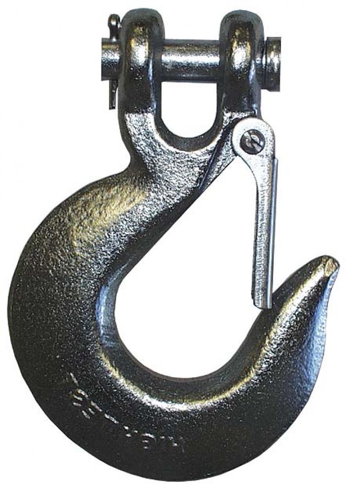 Clevis Slip Hook C/W Latch 3/8<span class=' ItemWarning' style='display:block;'>Item is usually in stock, but we&#39;ll be in touch if there&#39;s a problem<br /></span>