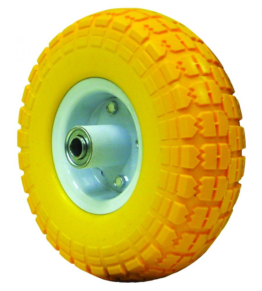 Flat Free Hand Truck Wheel 10&#34; - 4.10/3.50 R4<span class=' ItemWarning' style='display:block;'>Item is usually in stock, but we&#39;ll be in touch if there&#39;s a problem<br /></span>