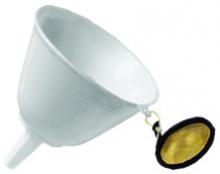 Dynaline 13005 - Funnel With Filter 5" Diameter