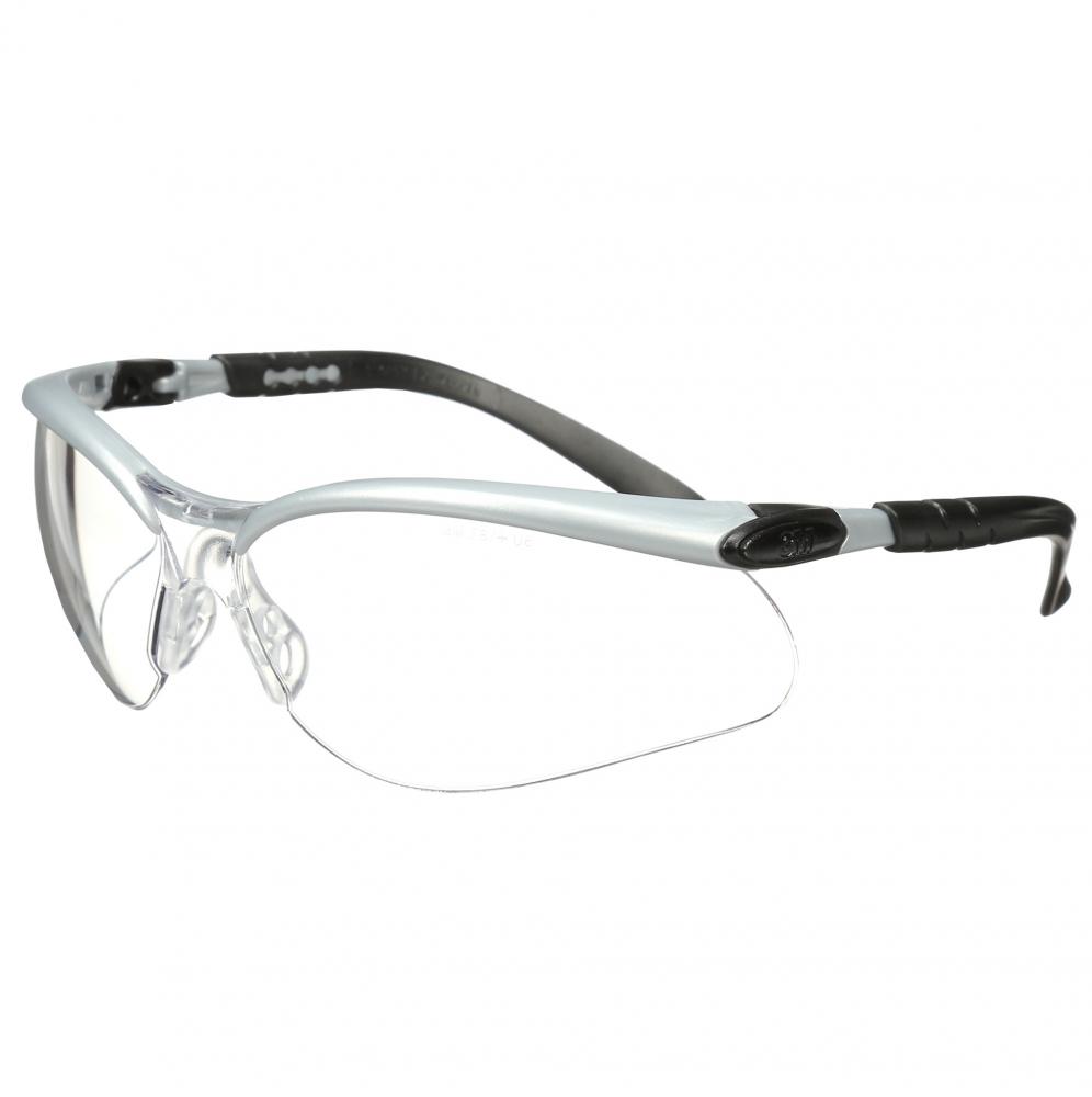 3M™ BX Protective Eyewear, 11380-00000-20, clear anti-fog lens, silver/black frame<span class=' ItemWarning' style='display:block;'>Item is usually in stock, but we&#39;ll be in touch if there&#39;s a problem<br /></span>