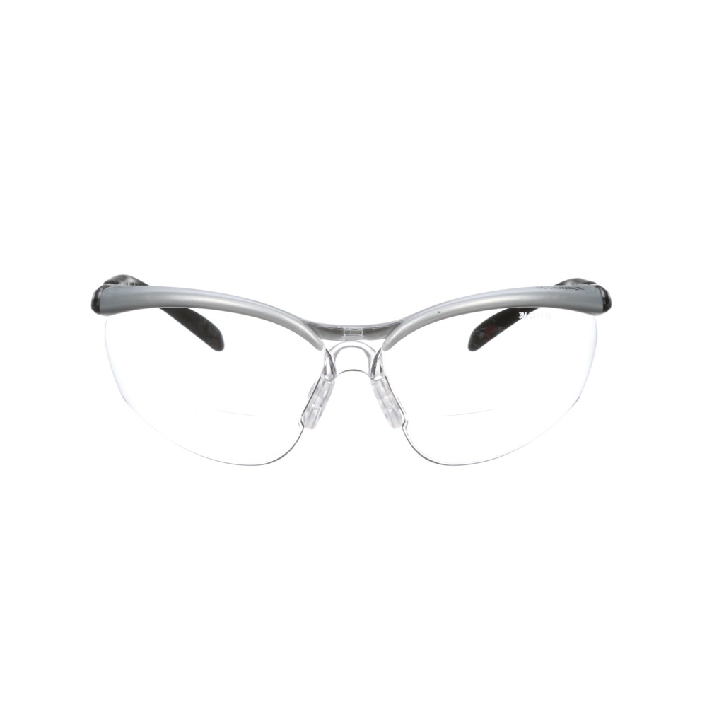 3M™ BX Reader Protective Eyewear, 11374-00000-20, clear lens, silver frame, +1.5 dioptre<span class=' ItemWarning' style='display:block;'>Item is usually in stock, but we&#39;ll be in touch if there&#39;s a problem<br /></span>