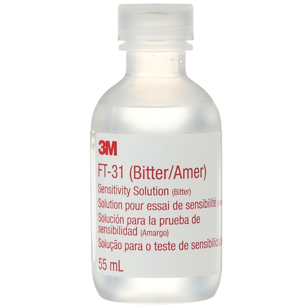 3M™ Sensitivity Solution, FT-31, bitter<span class=' ItemWarning' style='display:block;'>Item is usually in stock, but we&#39;ll be in touch if there&#39;s a problem<br /></span>