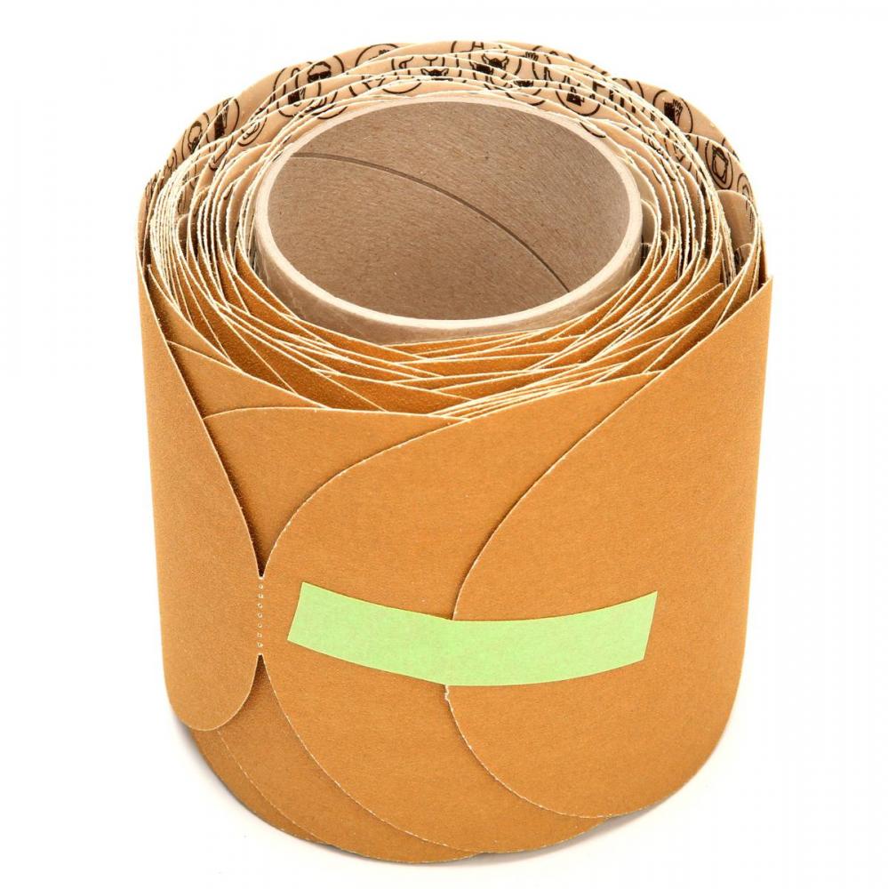 3Mâ„¢ Stikitâ„¢ Paper Disc Roll, 363I, P120, 5 in x NH (127 mm x NH), 100 discs per<span class='Notice ItemWarning' style='display:block;'>Item has been discontinued<br /></span>