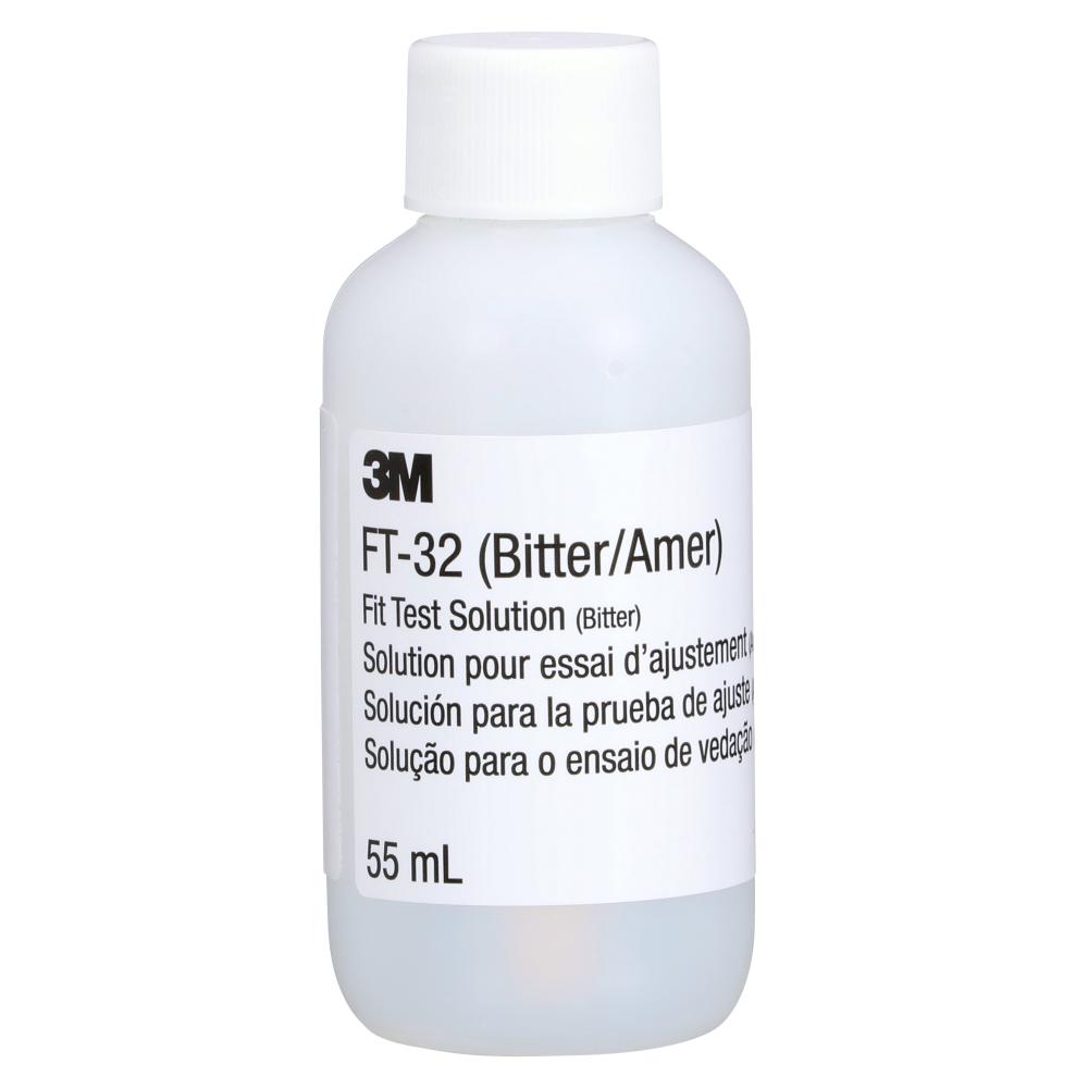 3M™ Fit Test Solution, FT-32, bitter<span class=' ItemWarning' style='display:block;'>Item is usually in stock, but we&#39;ll be in touch if there&#39;s a problem<br /></span>