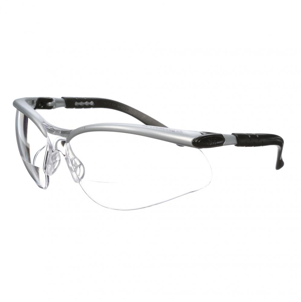 3M™ BX Reader Protective Eyewear, 11375-00000-20, clear lens, silver frame, +2.0 dioptre<span class=' ItemWarning' style='display:block;'>Item is usually in stock, but we&#39;ll be in touch if there&#39;s a problem<br /></span>