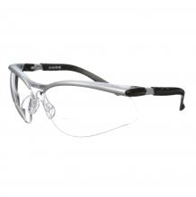 3M 7000052794 - 3M™ BX Reader Protective Eyewear, 11375-00000-20, clear lens, silver frame, +2.0 dioptre