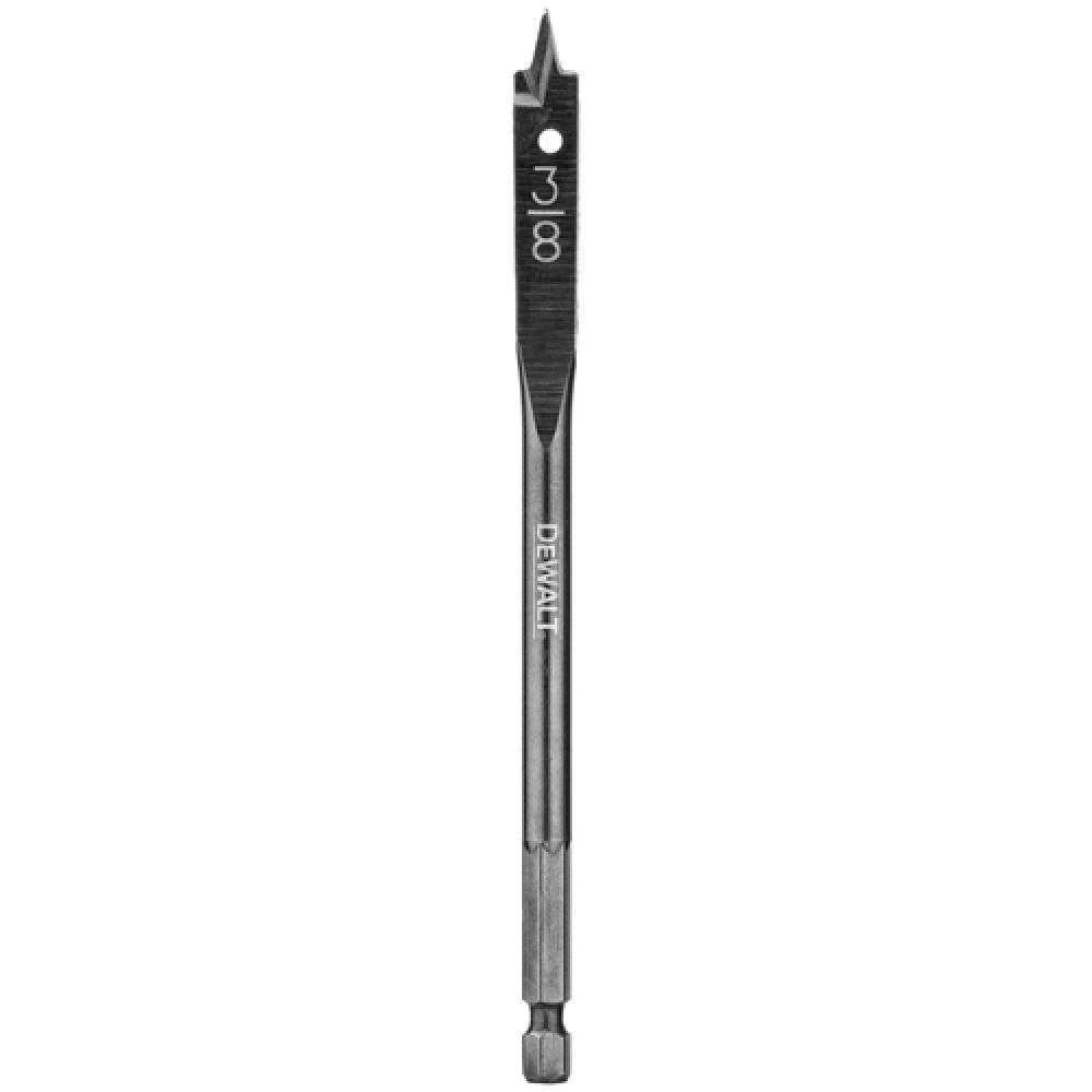 3/8&#34; x 6&#34; Heavy Duty Spade Bit<span class=' ItemWarning' style='display:block;'>Item is usually in stock, but we&#39;ll be in touch if there&#39;s a problem<br /></span>