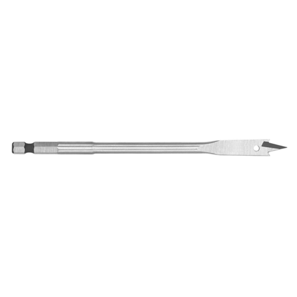 7/16&#34; x 6&#34; Heavy Duty Spade Bit<span class=' ItemWarning' style='display:block;'>Item is usually in stock, but we&#39;ll be in touch if there&#39;s a problem<br /></span>