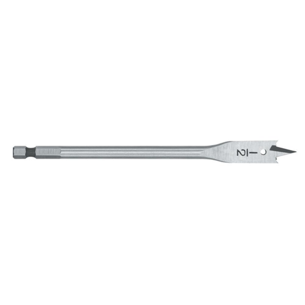 1/2&#34; x 6&#34; Heavy Duty Spade Bit<span class=' ItemWarning' style='display:block;'>Item is usually in stock, but we&#39;ll be in touch if there&#39;s a problem<br /></span>