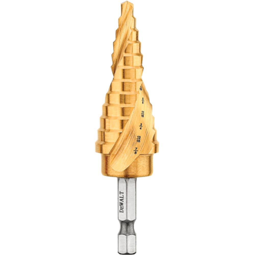 3/16&#34; - 7/8&#34; IMPACT READY(R) Step Drill Bit<span class=' ItemWarning' style='display:block;'>Item is usually in stock, but we&#39;ll be in touch if there&#39;s a problem<br /></span>