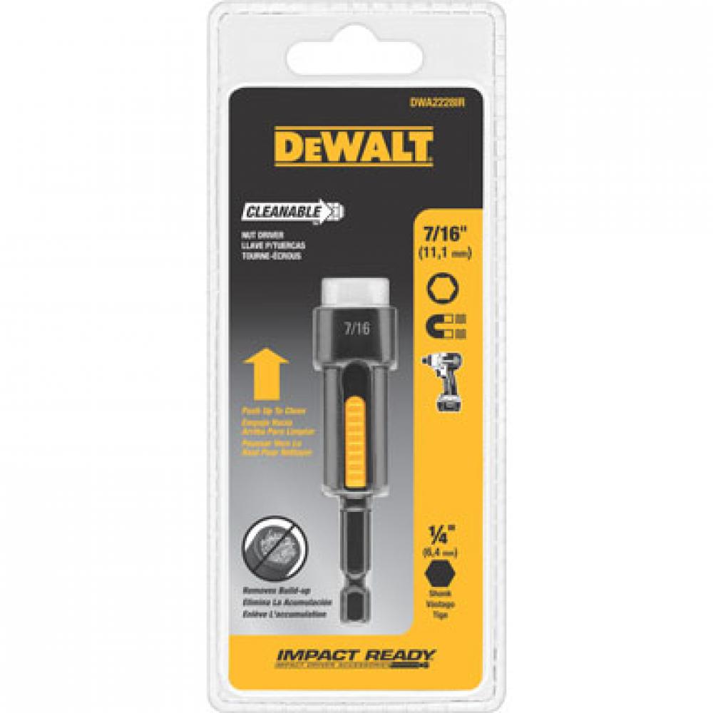 7/16&#34; IMPACT READY(R) Cleanable Nut Driver<span class=' ItemWarning' style='display:block;'>Item is usually in stock, but we&#39;ll be in touch if there&#39;s a problem<br /></span>