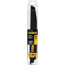 DeWalt DWA4179B25 - 9" 10TPI 2X Recip Blade 25pk