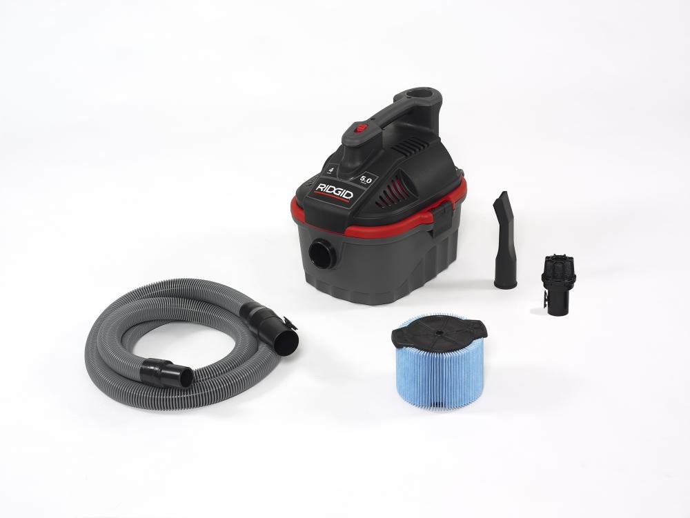 4 Gallon Portable Wet/Dry Vac (4000RV)<span class=' ItemWarning' style='display:block;'>Item is usually in stock, but we&#39;ll be in touch if there&#39;s a problem<br /></span>