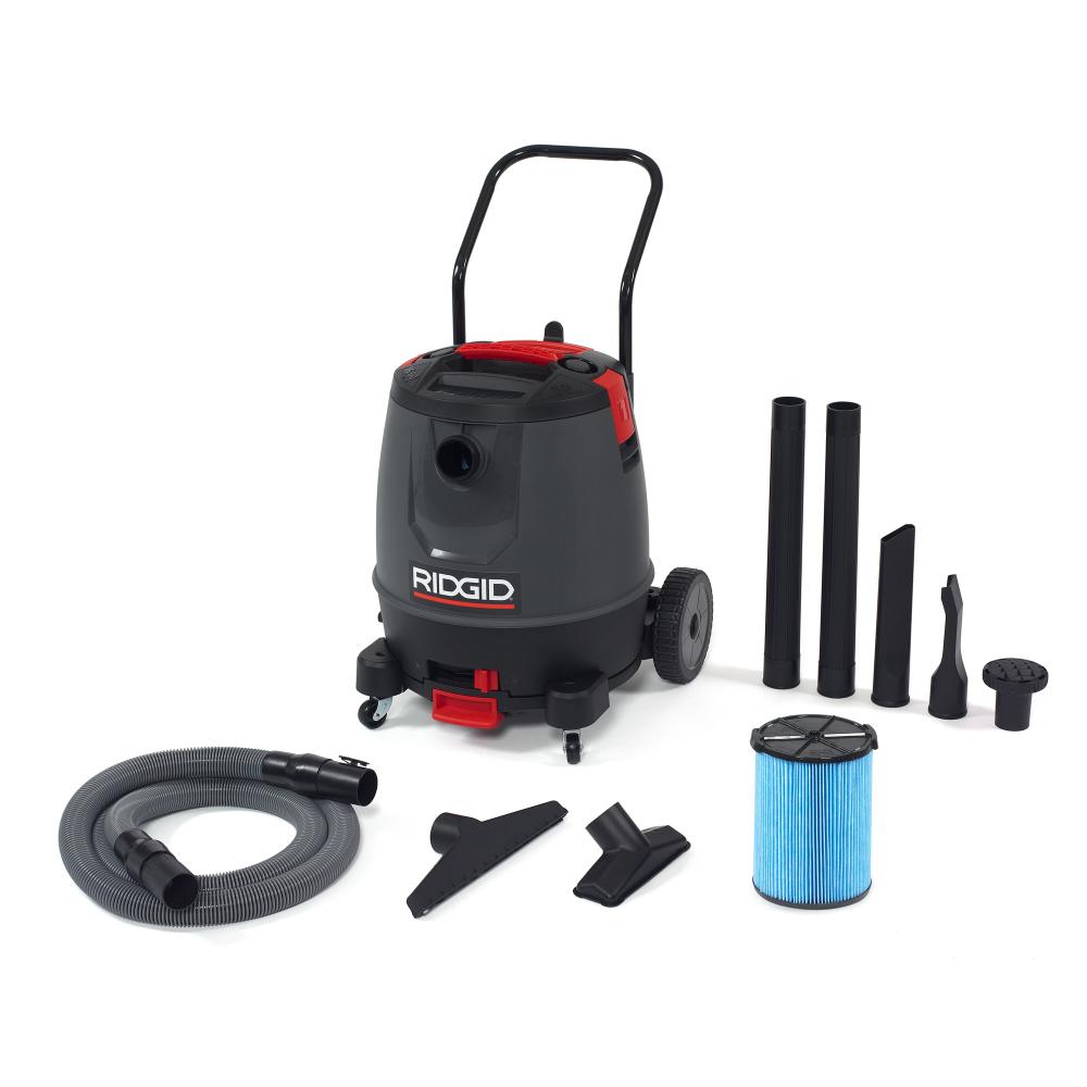 16 Gallon Motor-On-Bottom Wet/Dry Vac (1650RV)<span class=' ItemWarning' style='display:block;'>Item is usually in stock, but we&#39;ll be in touch if there&#39;s a problem<br /></span>