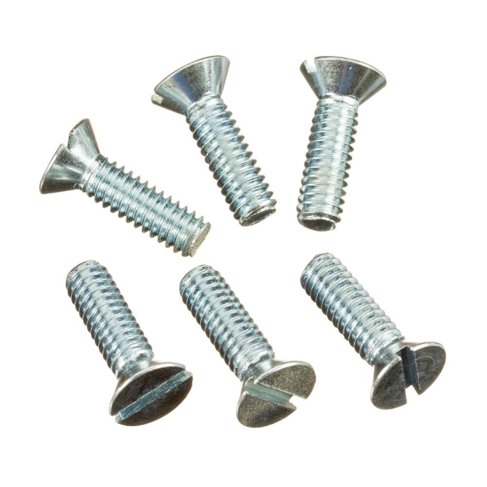 Screw, #12 - 24 X 3/4&#34; Flat Head (Pack of 6)<span class=' ItemWarning' style='display:block;'>Item is usually in stock, but we&#39;ll be in touch if there&#39;s a problem<br /></span>