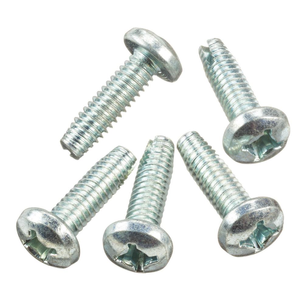 Screw, #12 - 24 X 3/4&#34; Phillips Head Self Tapping (Pack of 5)<span class=' ItemWarning' style='display:block;'>Item is usually in stock, but we&#39;ll be in touch if there&#39;s a problem<br /></span>