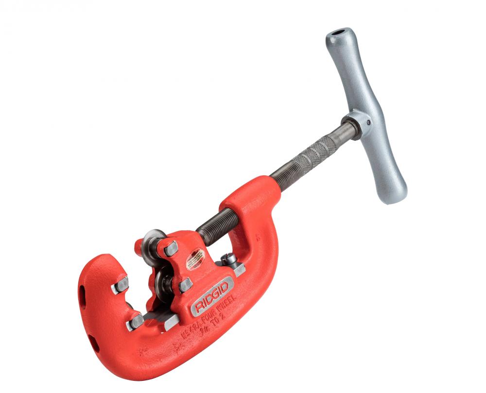 42-A Heavy-Duty 4-Wheel Pipe Cutter<span class=' ItemWarning' style='display:block;'>Item is usually in stock, but we&#39;ll be in touch if there&#39;s a problem<br /></span>