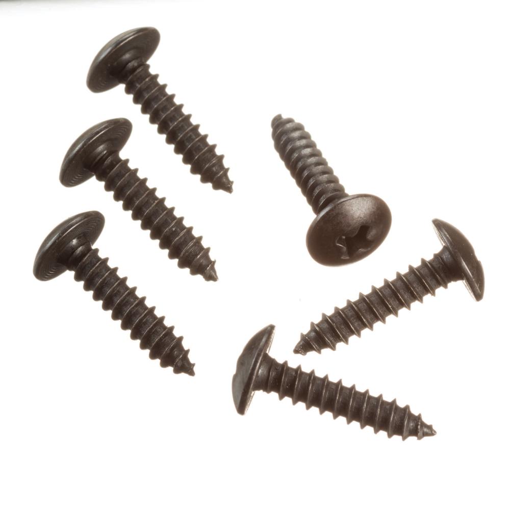 Screw, #8 - 18 X 3/4&#34; Self Tapping (Pack of 6)<span class=' ItemWarning' style='display:block;'>Item is usually in stock, but we&#39;ll be in touch if there&#39;s a problem<br /></span>