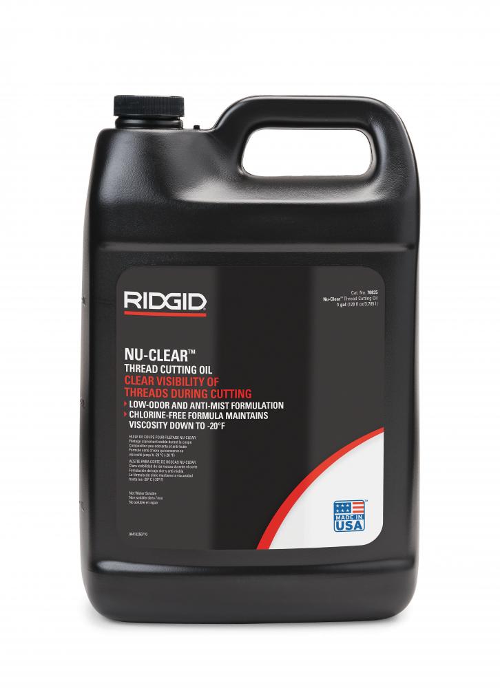 Nu-Clear Thread Cutting Oil<span class=' ItemWarning' style='display:block;'>Item is usually in stock, but we&#39;ll be in touch if there&#39;s a problem<br /></span>