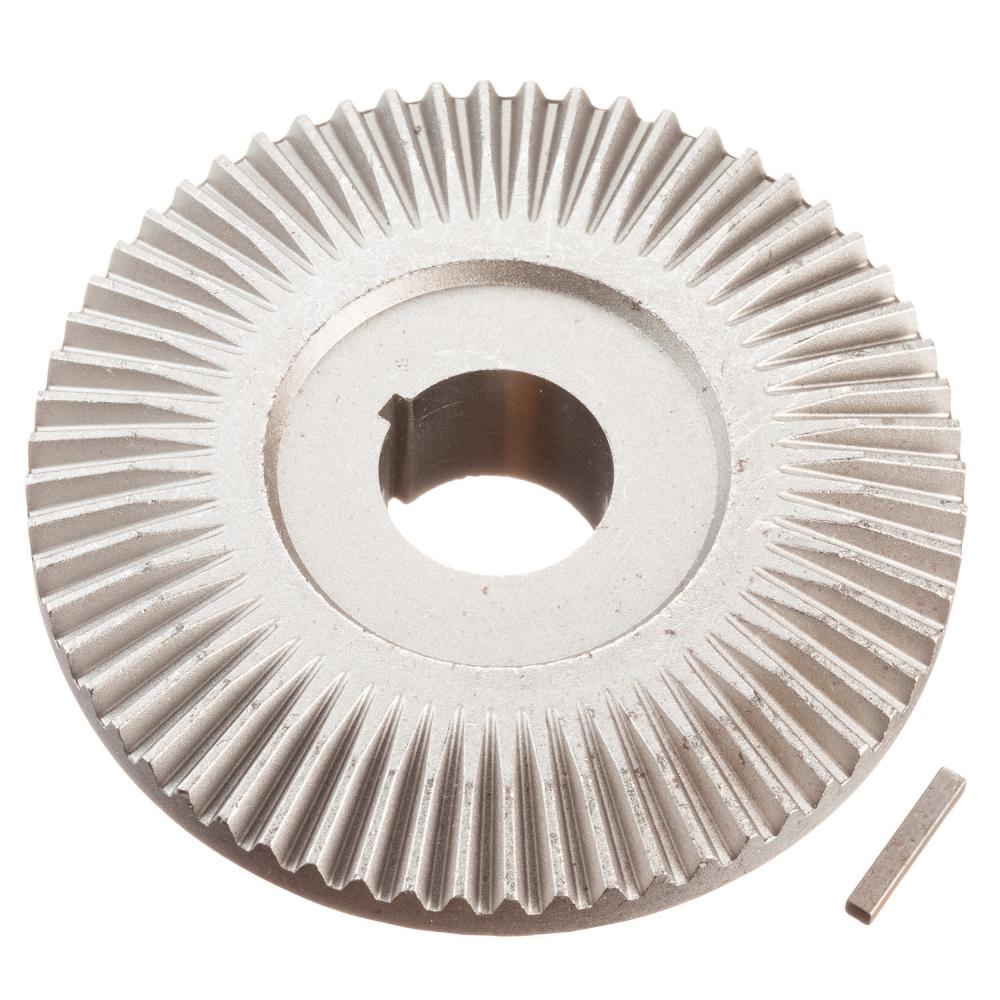 Bevel Gear w/Key<span class=' ItemWarning' style='display:block;'>Item is usually in stock, but we&#39;ll be in touch if there&#39;s a problem<br /></span>