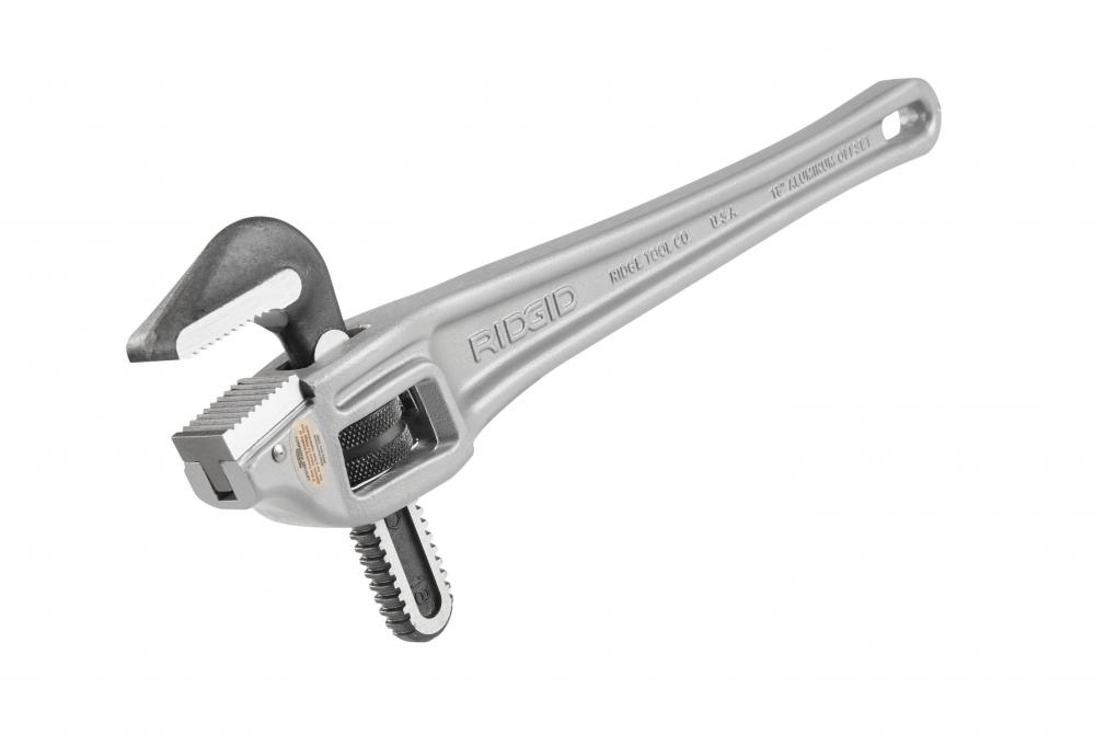 18&#34; Aluminum Offset Pipe Wrench<span class=' ItemWarning' style='display:block;'>Item is usually in stock, but we&#39;ll be in touch if there&#39;s a problem<br /></span>