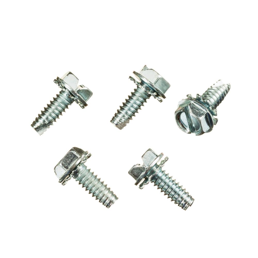 Screw, #10 - 24 X 1/2&#34; Washer Head Slotted (Pack of 5)<span class=' ItemWarning' style='display:block;'>Item is usually in stock, but we&#39;ll be in touch if there&#39;s a problem<br /></span>