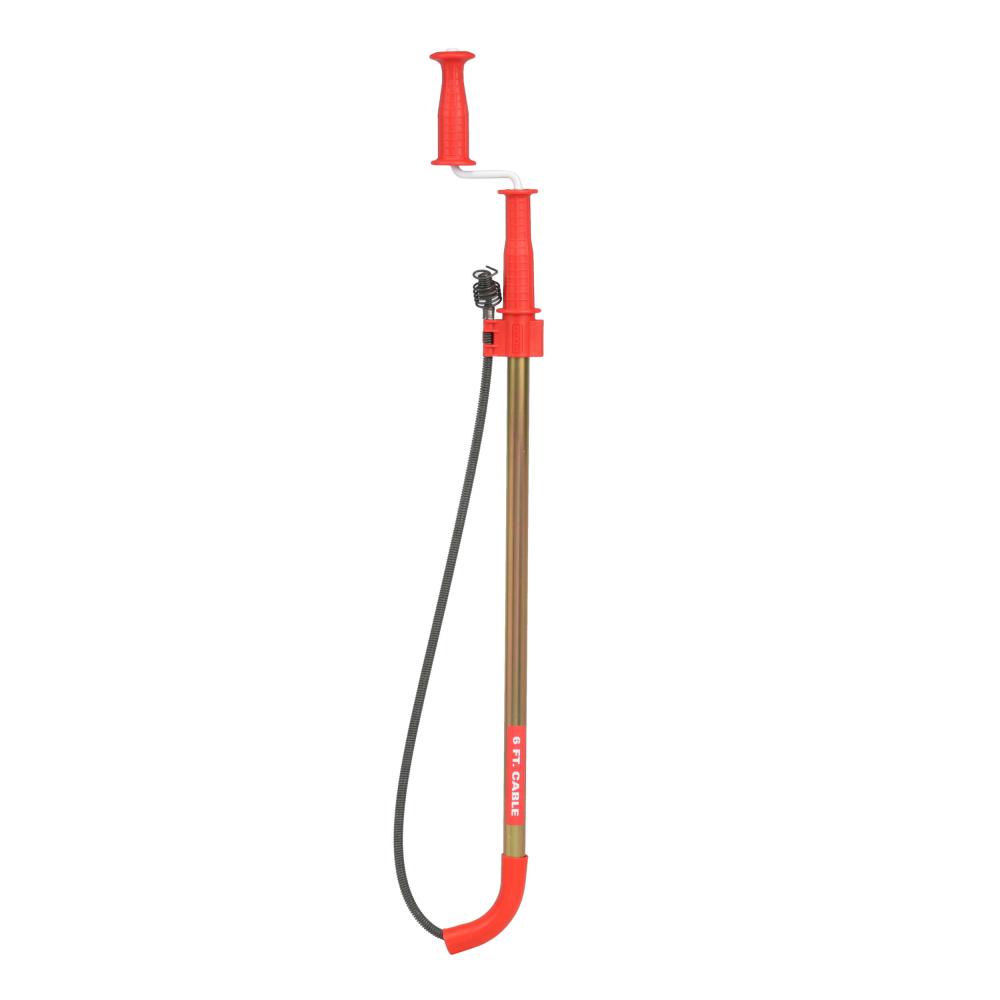 K-6 | 6&#39; Toilet Auger with Drop Head<span class=' ItemWarning' style='display:block;'>Item is usually in stock, but we&#39;ll be in touch if there&#39;s a problem<br /></span>