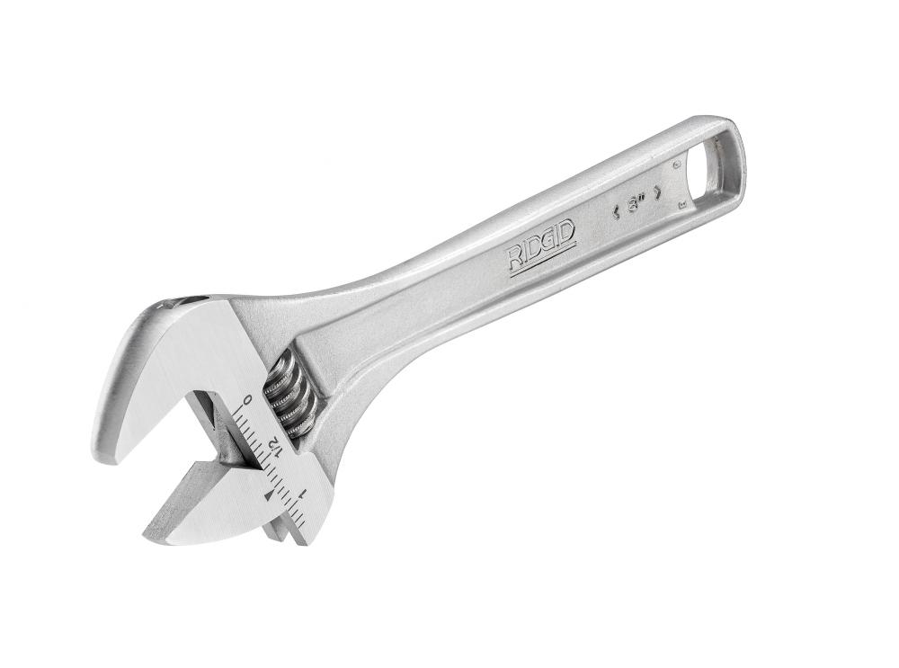 8&#34; Wide-Capacity Adjustable Wrench<span class=' ItemWarning' style='display:block;'>Item is usually in stock, but we&#39;ll be in touch if there&#39;s a problem<br /></span>