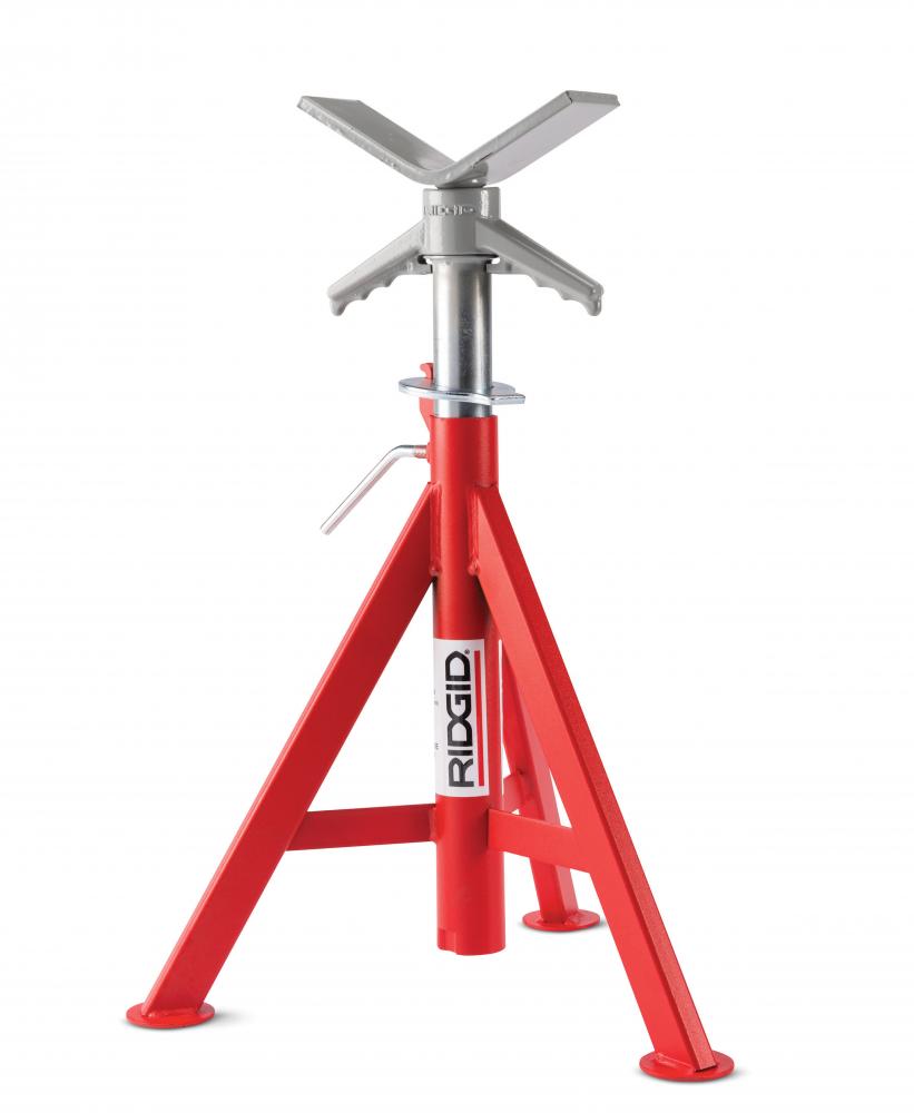 VJ-98 20&#34; - 38&#34; V-Head Low Pipe Stand<span class=' ItemWarning' style='display:block;'>Item is usually in stock, but we&#39;ll be in touch if there&#39;s a problem<br /></span>