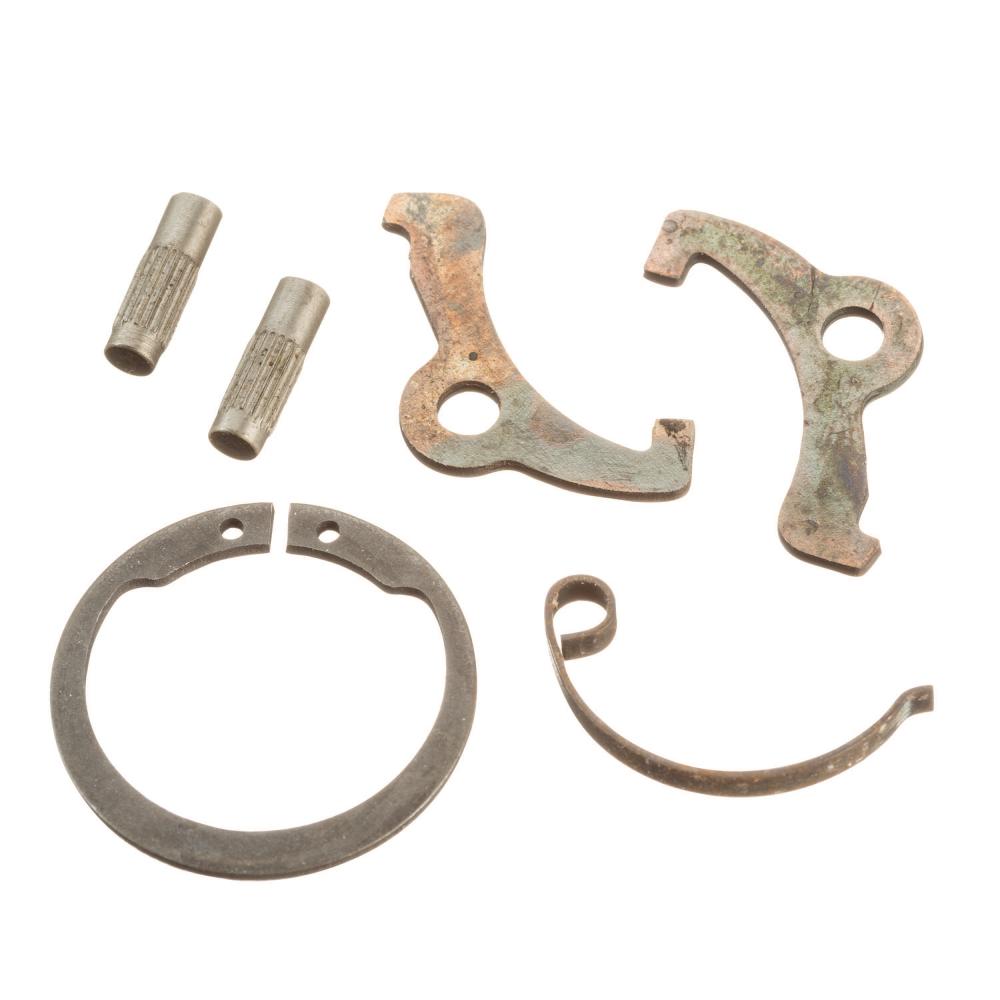 Latch and Spring Assembly with Retaining Ring<span class=' ItemWarning' style='display:block;'>Item is usually in stock, but we&#39;ll be in touch if there&#39;s a problem<br /></span>