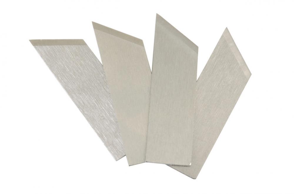 Replacement Blades-Pack of 4<span class=' ItemWarning' style='display:block;'>Item is usually in stock, but we&#39;ll be in touch if there&#39;s a problem<br /></span>